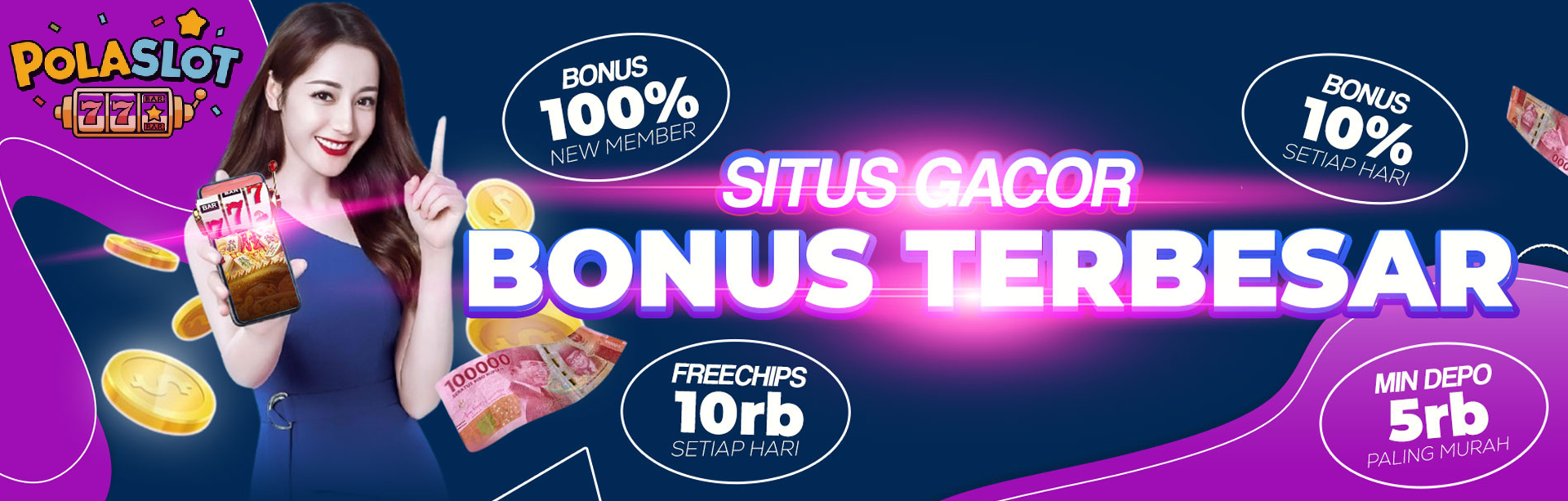 Polaslot: Situs Slot Gacor dengan Fitur dan Layanan Terbaik